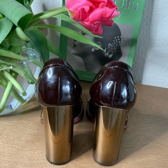 Dolce Gabbana Penny Loafer Pumps - Picture 6 of 8